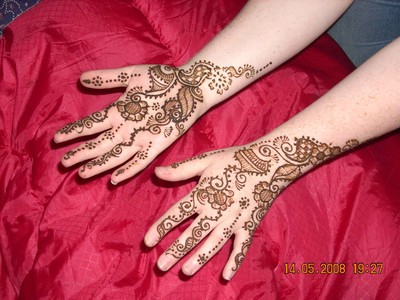 Bridal Henna