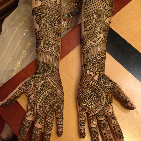 traditational henna