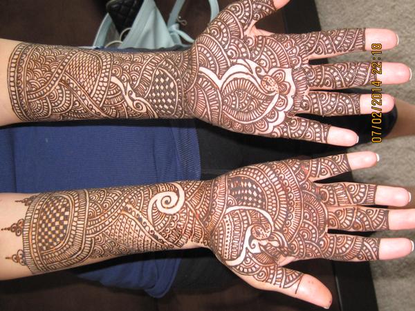 bridal henna